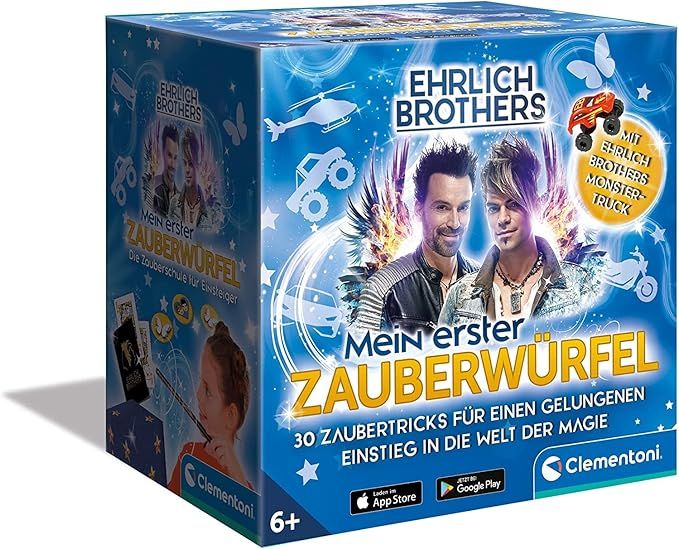 Clementoni Ehrlich Brothers Mein erster Zauberkostka magiczne pudełko