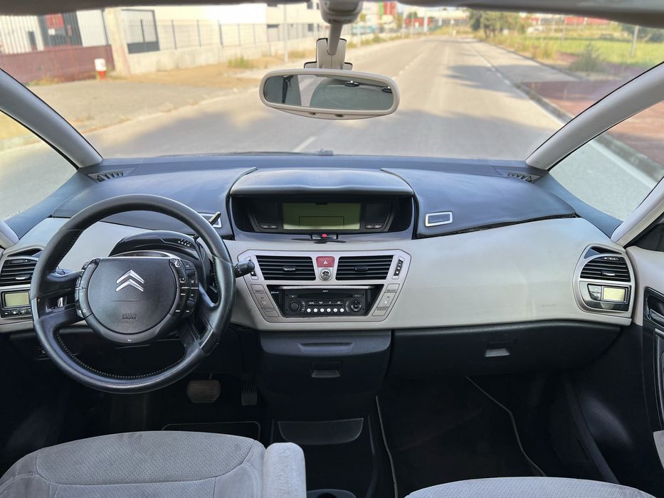 Citroen C4 PICASSO Ano 2007 a diesel