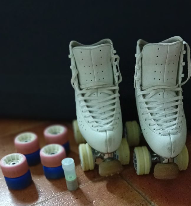 Patins Edea competição
