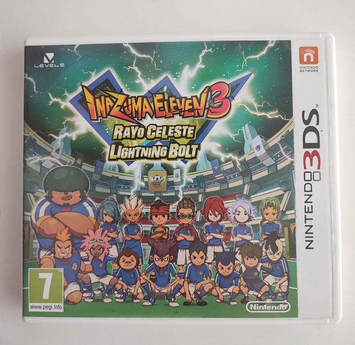 Inazuma Eleven 3 Lighting Bolt 3DS