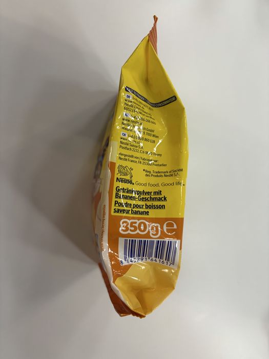 Bananowe mleko Nesquik