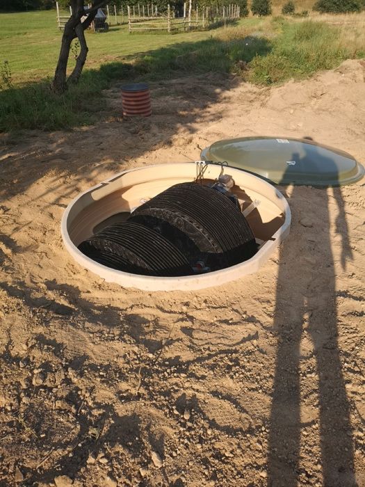 Przydomowa Oczyszczalnia ścieków BioDisc BB dla 12 osób