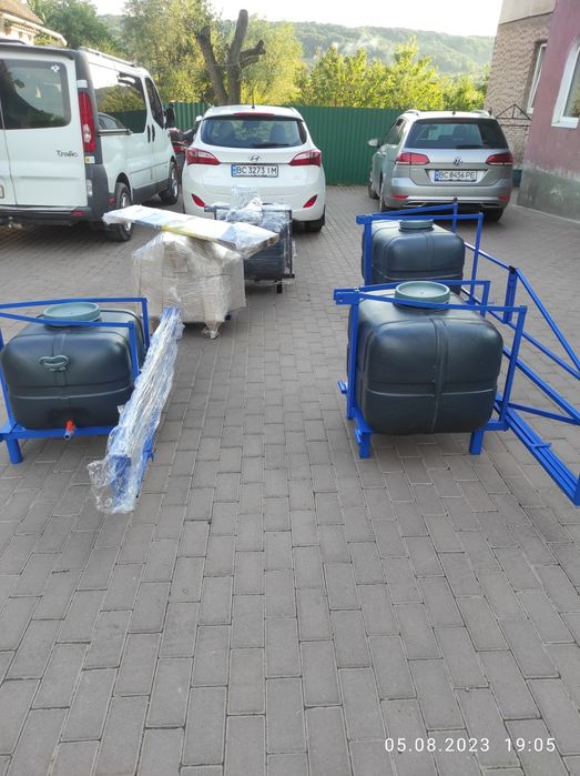 Виготовлення оприскувачів