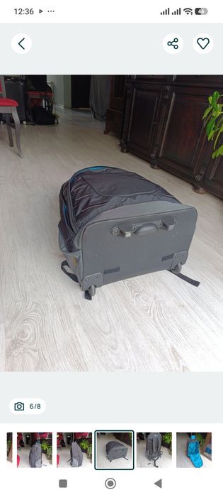 Plecak na kółkach Titan