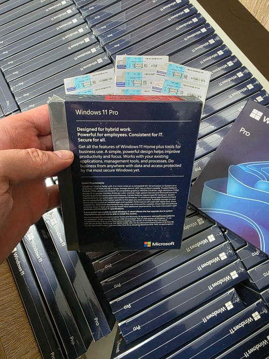 • Windows 11 Pro USB BOX • Коробка Віндовс 11 Про • Ключ Виндовс 11 •
