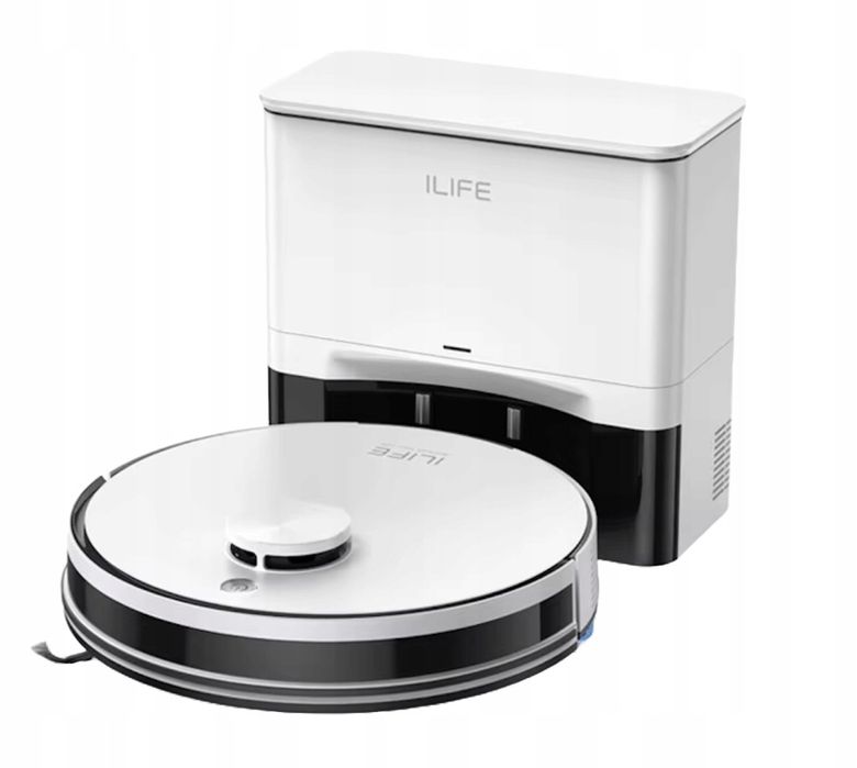 Новий  робот пилосос ILife A30 Pro 2в1 | Сухе + Вологе прибирання