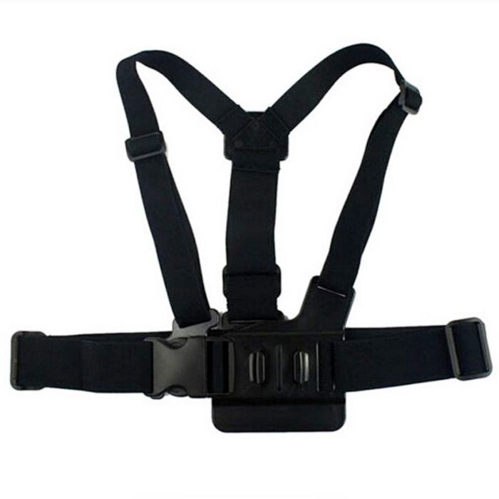 Регулируемое крепление на грудь для экшн-камер GoPro, держатель-крепеж