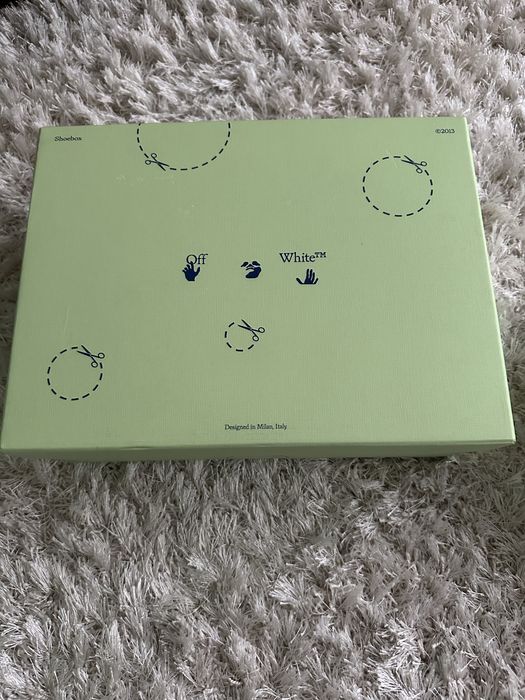 off white for walking