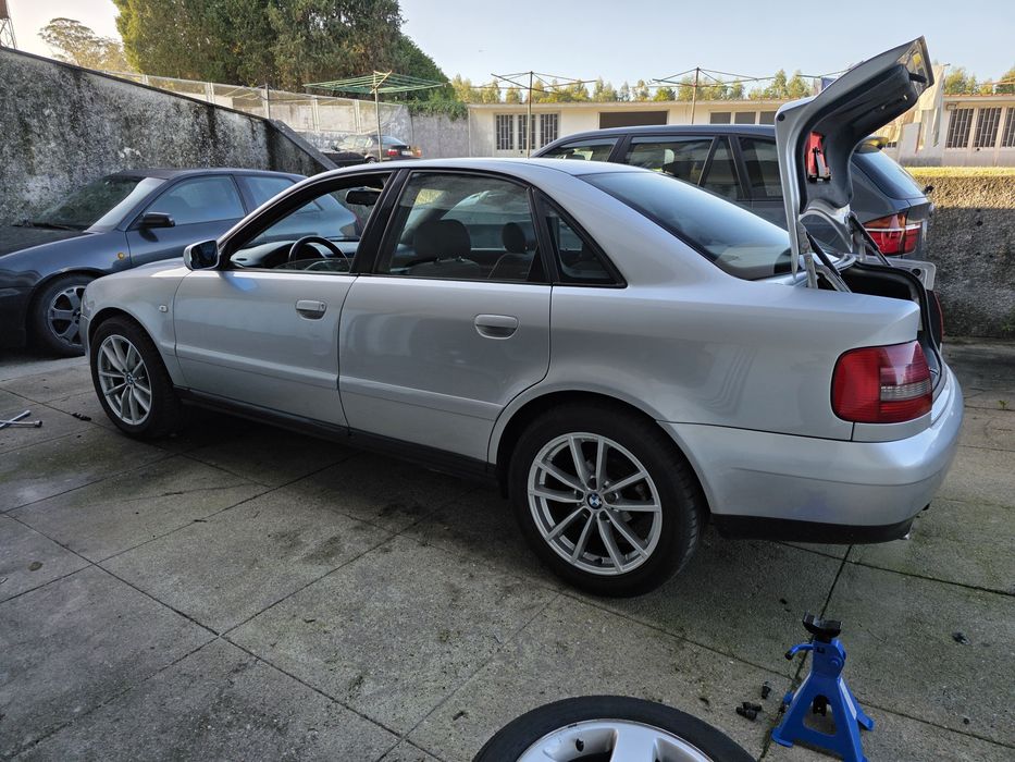Jantes 17" 5x112 com Pneus 225.50.17