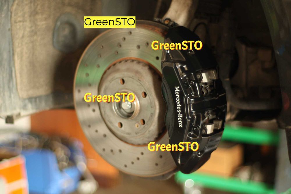 Проточка тормозных дисков, ремонт суппорта Осокорки