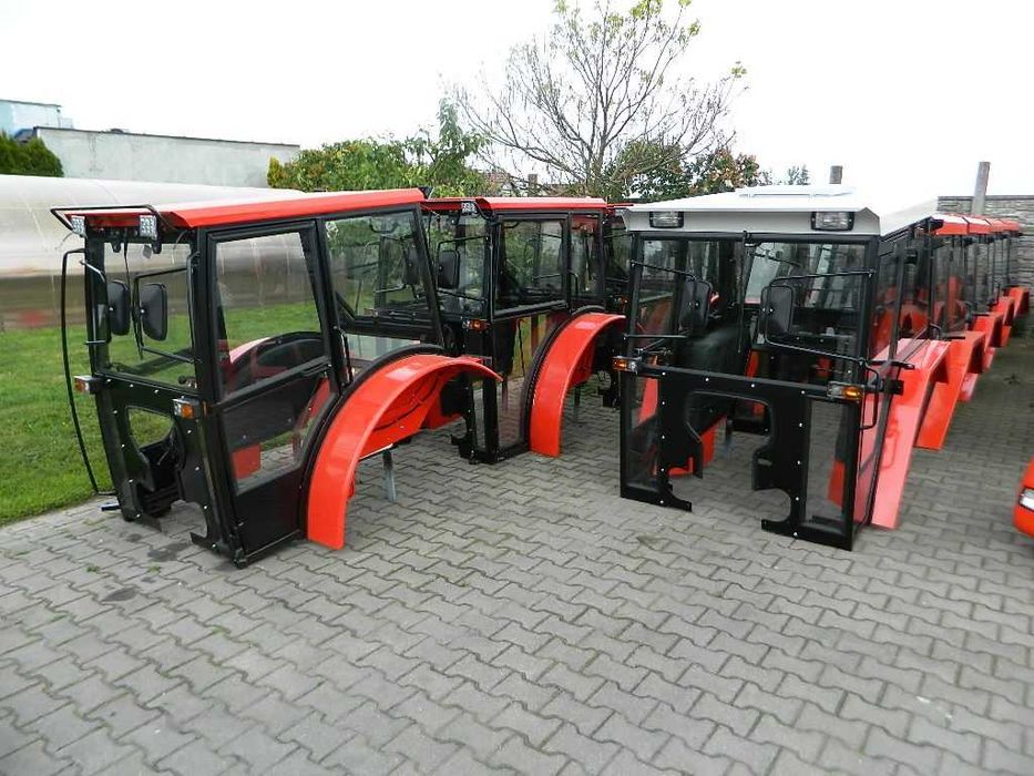 Kabina C360 C-360 C330 T-25 MTZ-82 - BIZON - MASKA - Promocja !!!