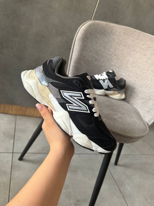 Жіночі кросівки 9060 Топ 36 -41 сірий + білий Н