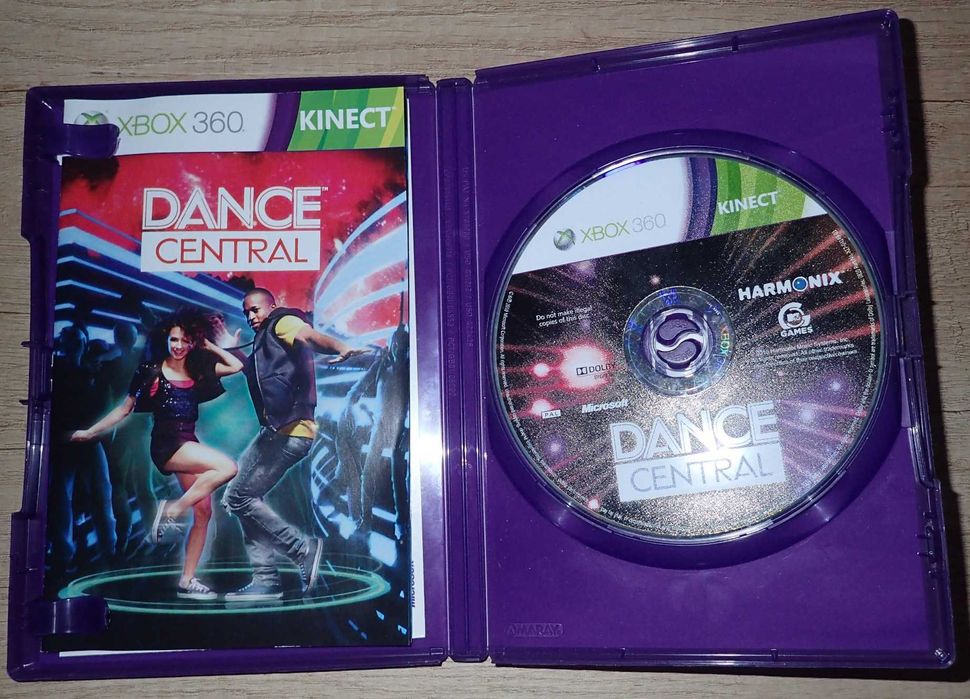 Gra Xbox 360 Kinect "Dance Central"