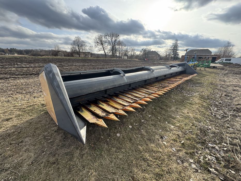 Продам жатка соняшникова Заффрані 940Н 2012р.