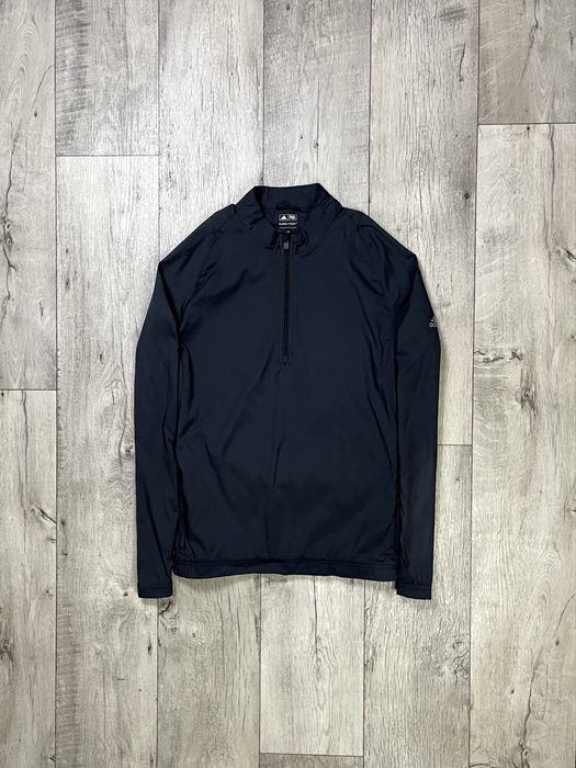 Adidas climaproof golf кофта ветровка L размер спортивная черная
