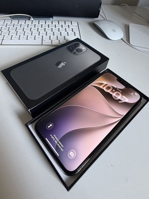 Bateria 100% iPhone 13 Pro Max 512gb Grafit Idealny