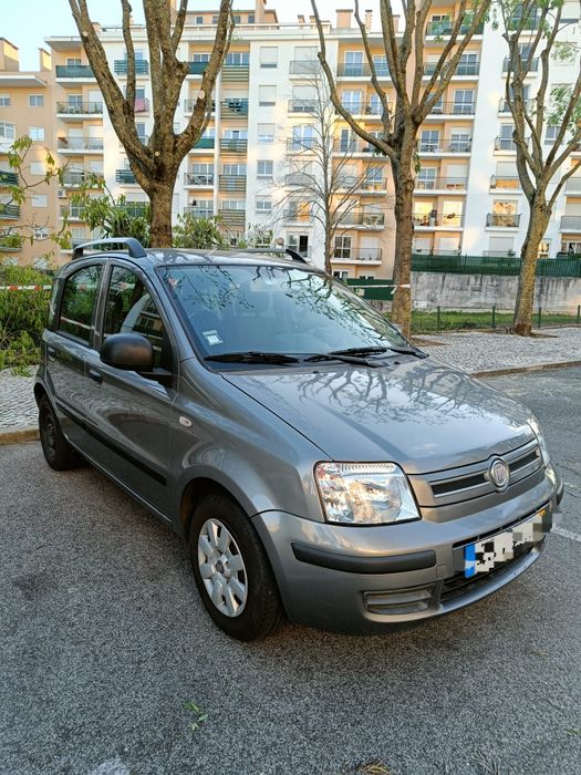 Fiat Panda 1.2 Gasolina — 2011 | Ar Condicionado | Rádio Bluetooth