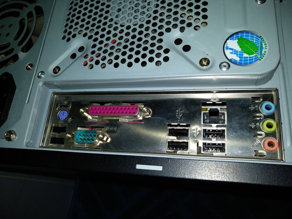 Asus M4N78 SE Материнська плата + процесор 3 ядерний ПК