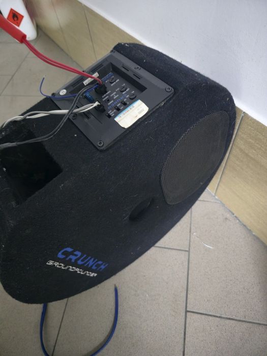 Subwoofer GP690 do auta