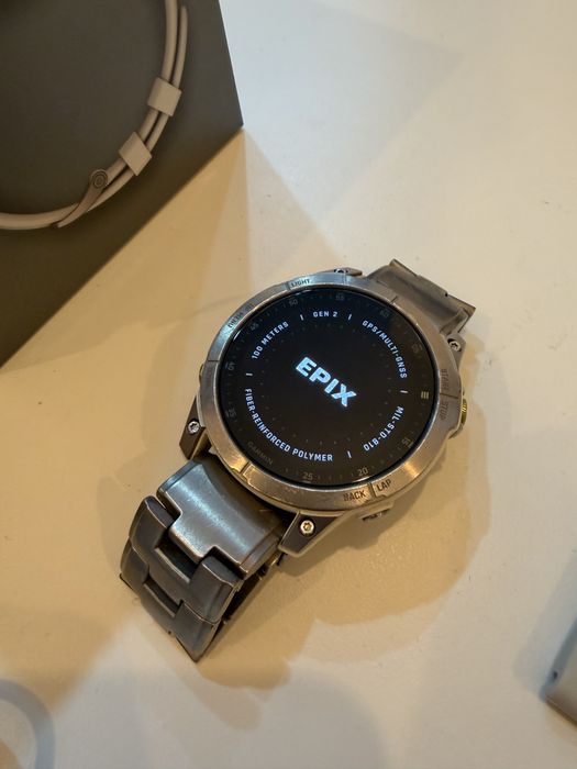 Garmin epix gen 2 sapphire