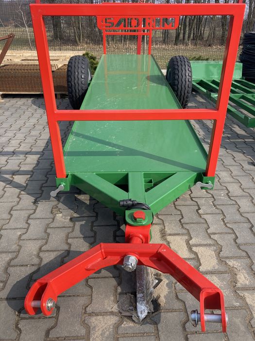 Zaczep skretny łamany obrotowy do opryskiwacza przyczepy - nowy