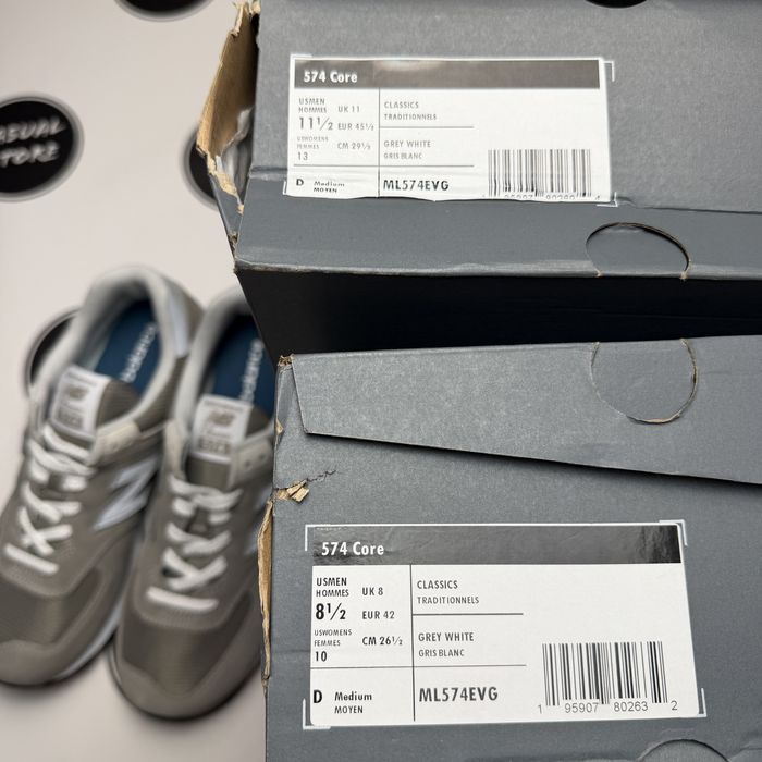 ОРИГІНАЛ Чоловічі Кросівки New Balance 574 41.5 45.5 ML574EVG з США