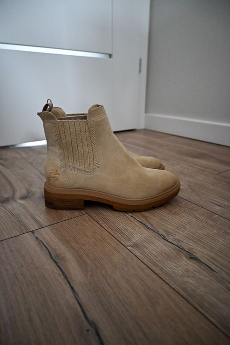 Buty botki zimowe Timberland