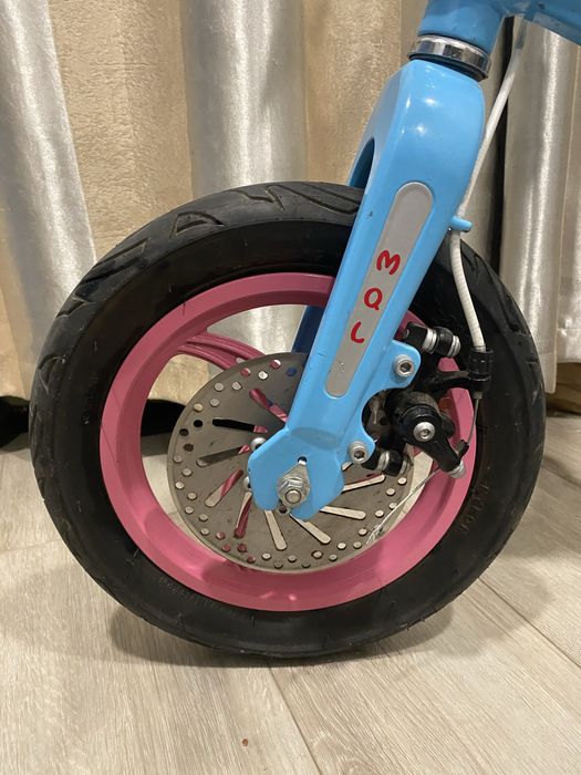 Дитячий велосипед miquilong 12’’/детский велосипед 12 дюймов