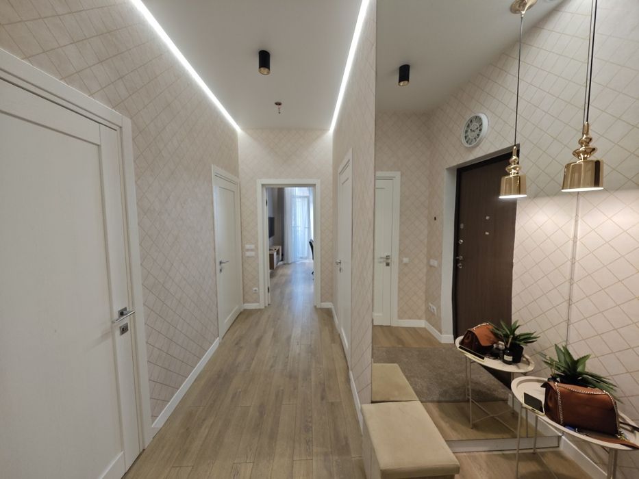 ЖК Элегия Парк, очень красивая, 7 этаж, 65,7 м²