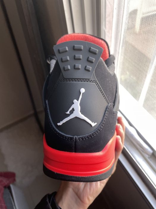 AirJordan 4 RedThunder