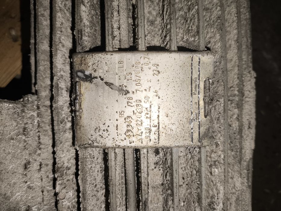 Silnik kołnierzowy 1,5 kW