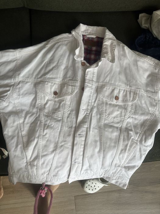 джинсова куртка asos xl