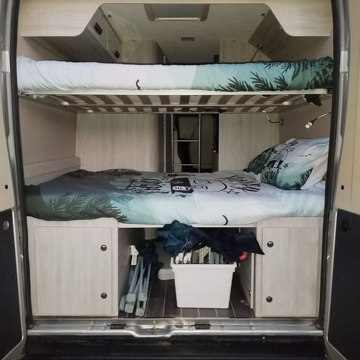 Autocaravana Fiat Ducato