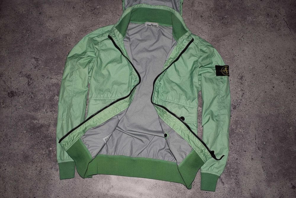 Stone Island Membrana 3L TC Hooded Jacket (Чоловіча Куртка Вітровка Стон Айленд )
