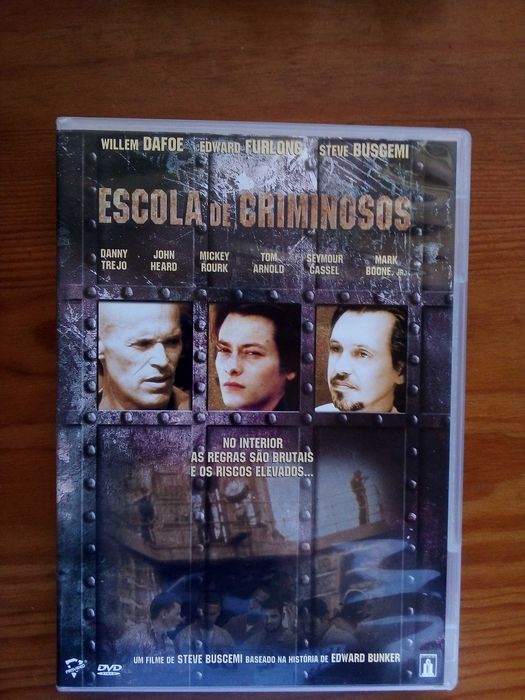 Escola de Criminosos - William Dafoe  / Steve Buscemi