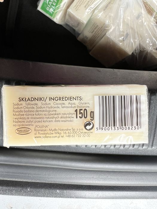 Mydlo bialy jelen 150g