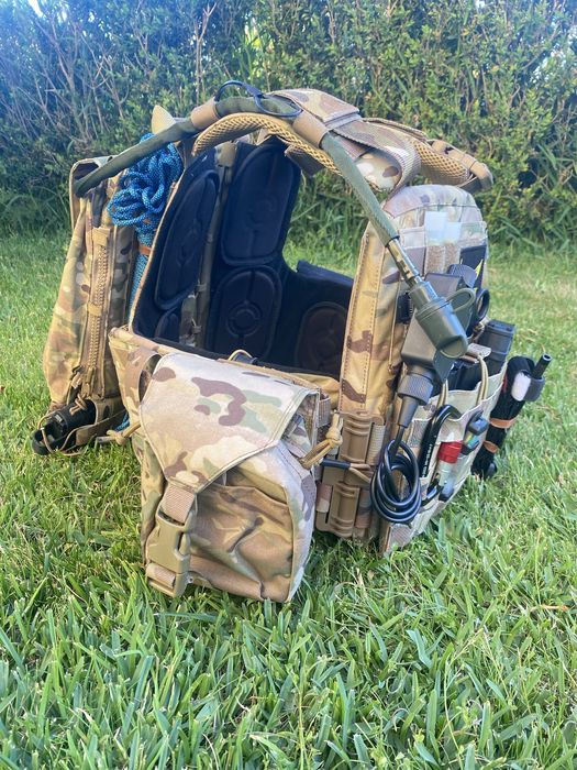 APC Plate Carrier / Colete Tatico - DEVGRU