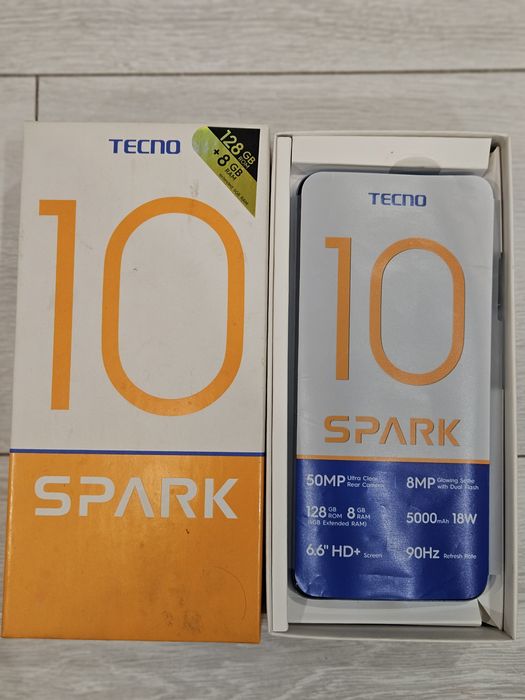 Tecno spark 10 8/128GB