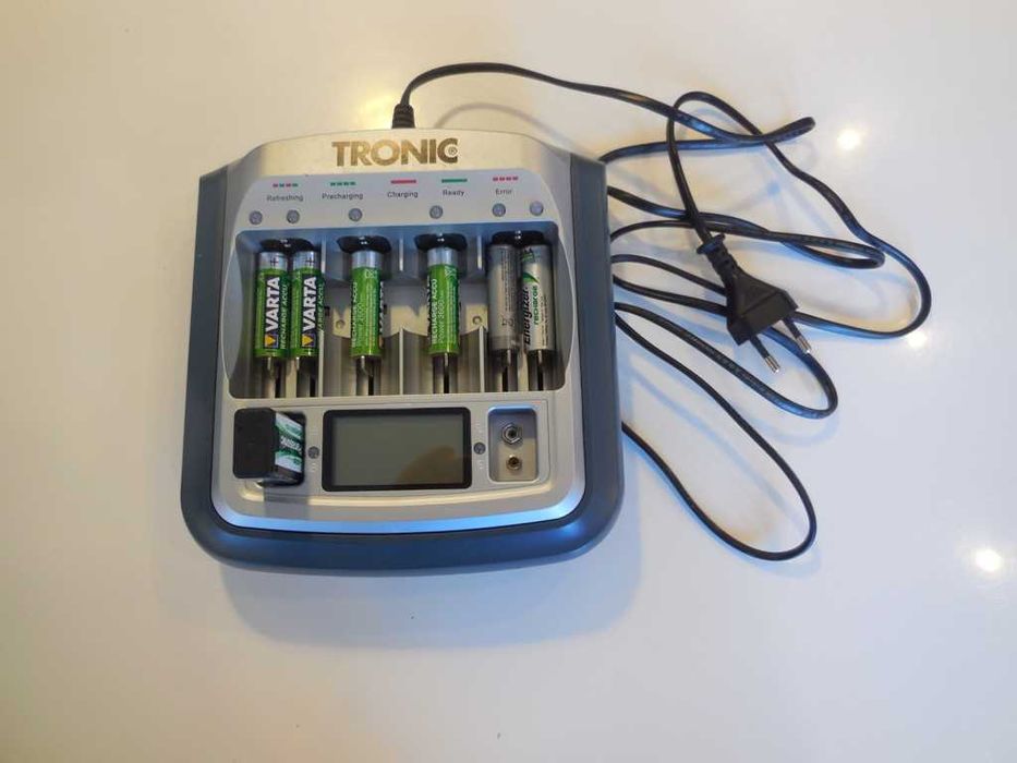 Ładowarka do akumulatorków Tronic TLG 1000 B3