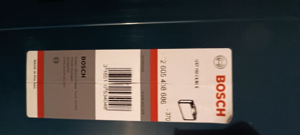 Mala de Plástico GST 150 Bosch