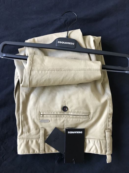 Dsquared2 spodnie męskie CHINOSY rozmiar IT 46
