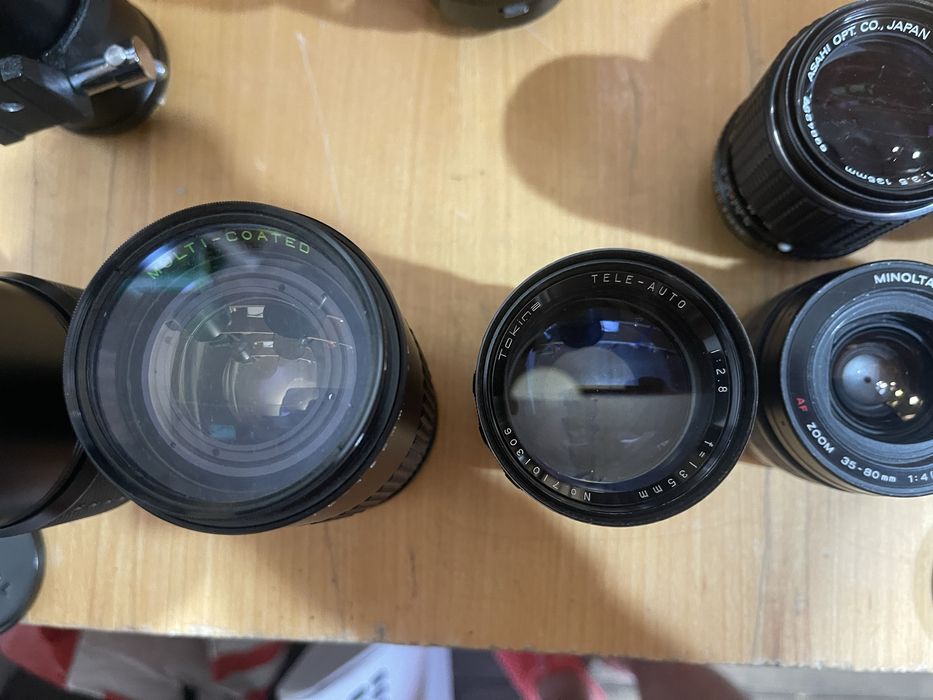 Объективы с Европы