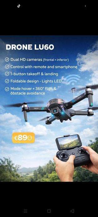 Drone Variedades. Oportunidade