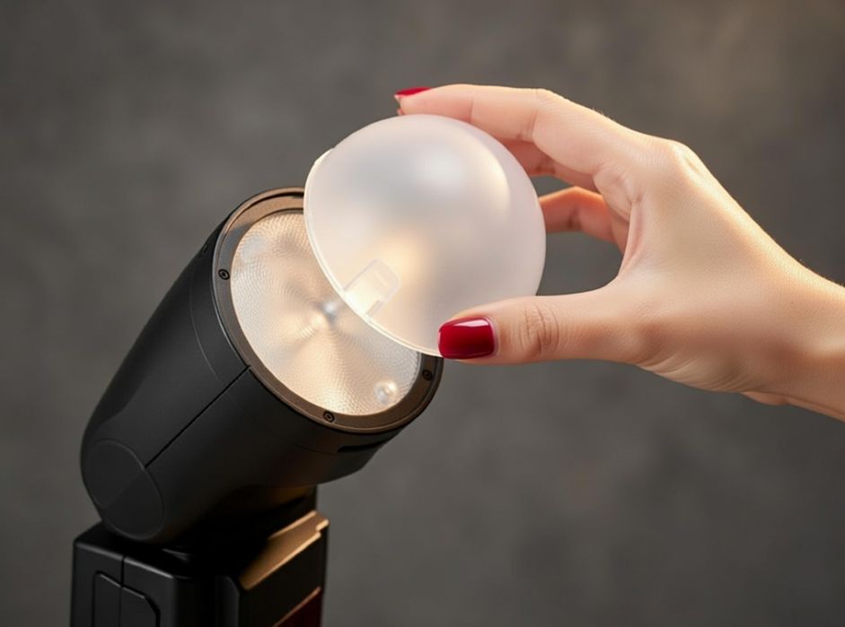 Difusor para Godox AK-R11 novo.