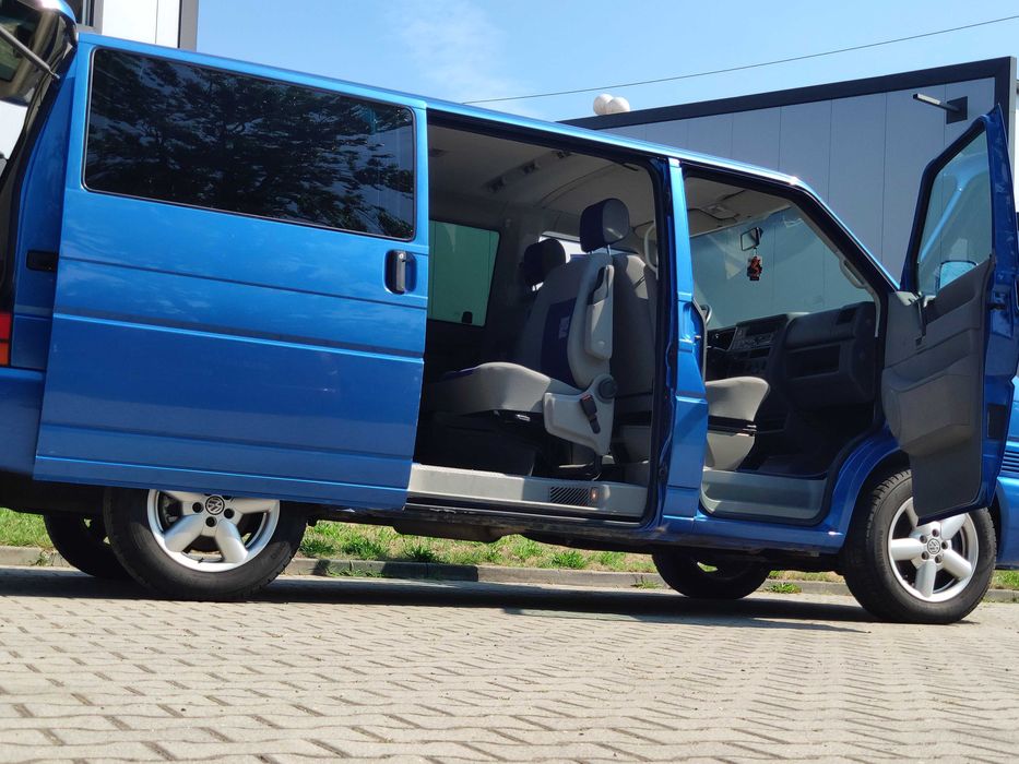 Samochód VW T4 Multivan