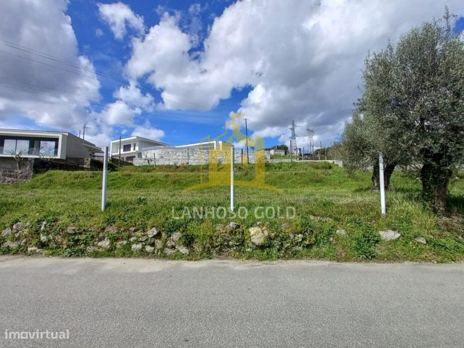 Terreno para Construção Fontarcada, Póvoa de Lanhoso