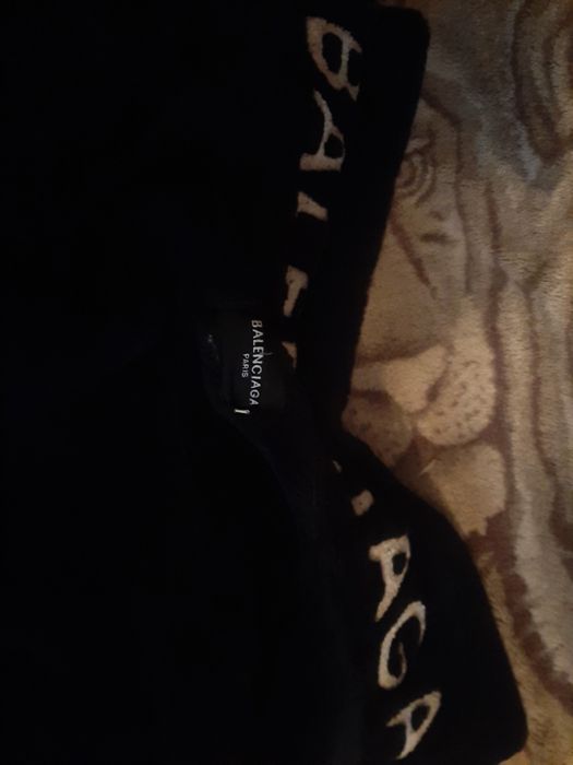 Дубленка Balenciaga