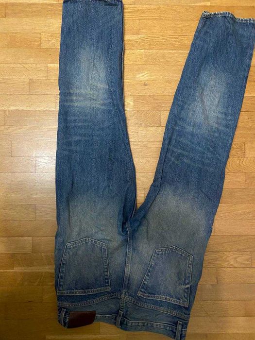 Джинси ZARA Straight Fit