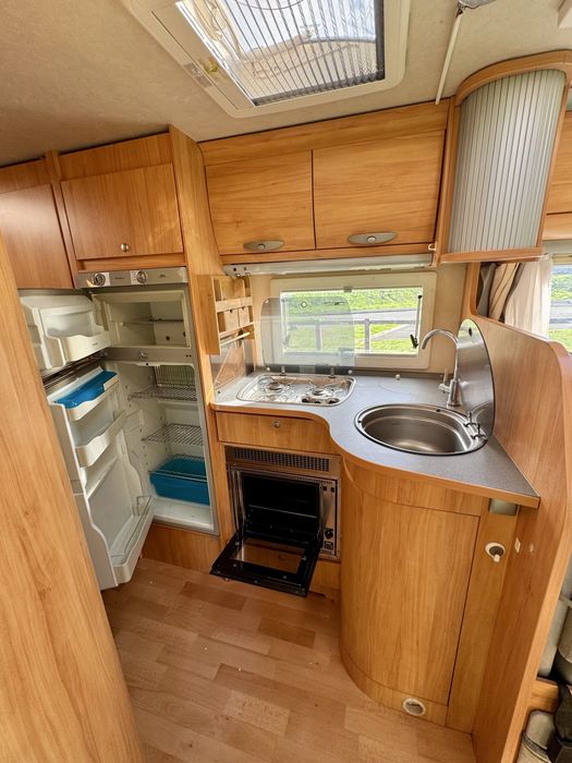 Autocaravana Fiat Adria 2.3 Multijet 2007 Reservada