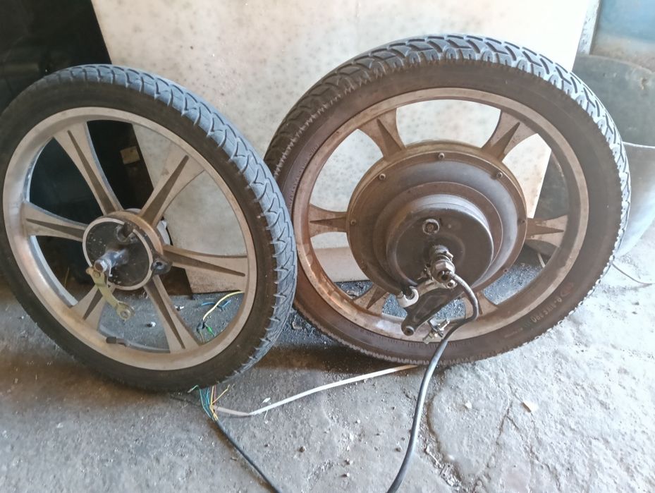 Vendo material para bicicleta elétrica